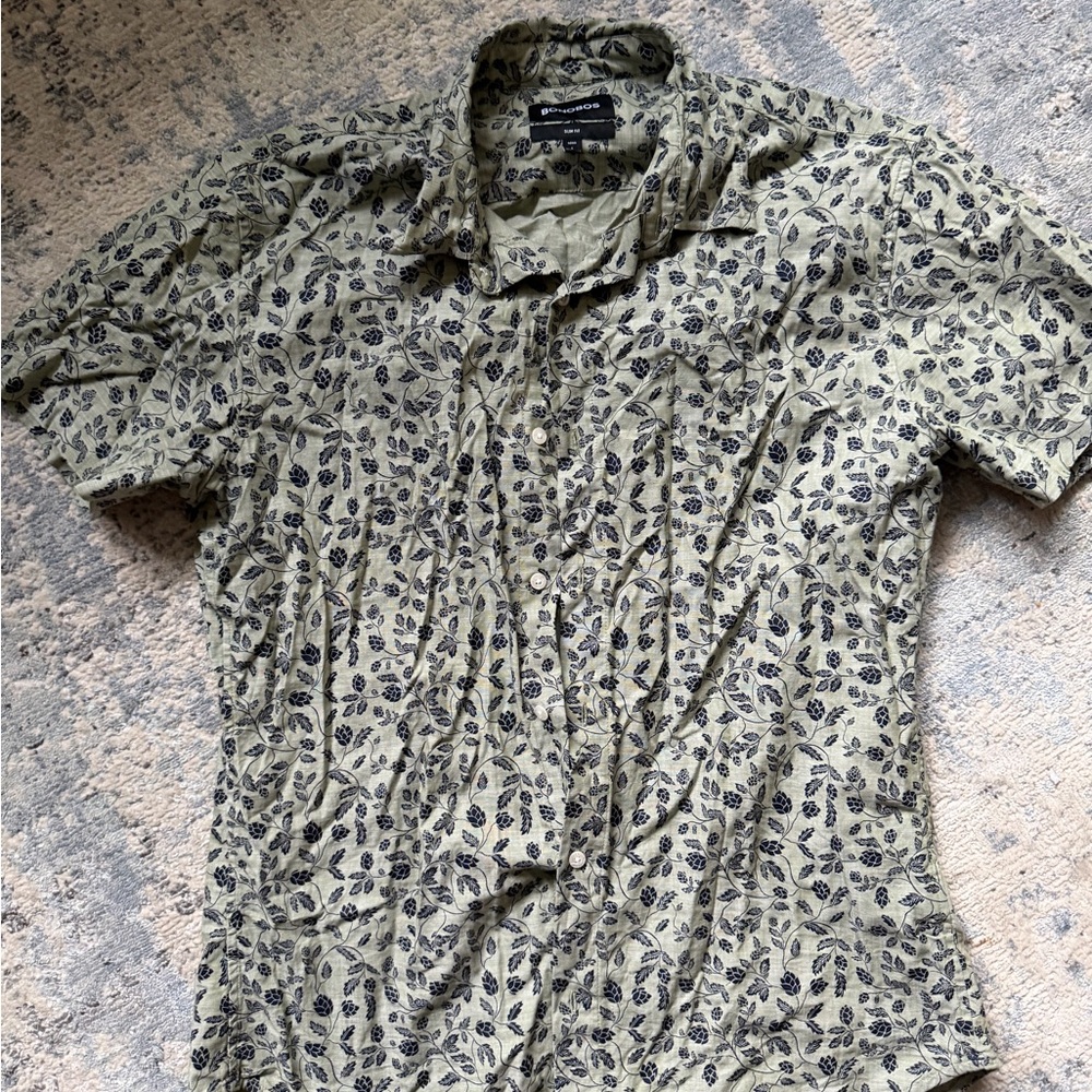 Banana Hop Cone Print Shirt